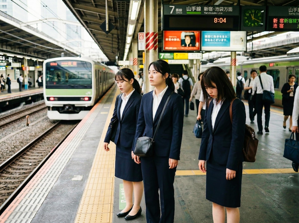 東京の洗礼 ― 通勤初日