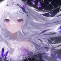 紫蝶の魔女 4枚目