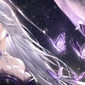 紫蝶の魔女 2枚目