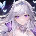 紫蝶の魔女 3枚目