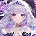 紫蝶の魔女 5枚目