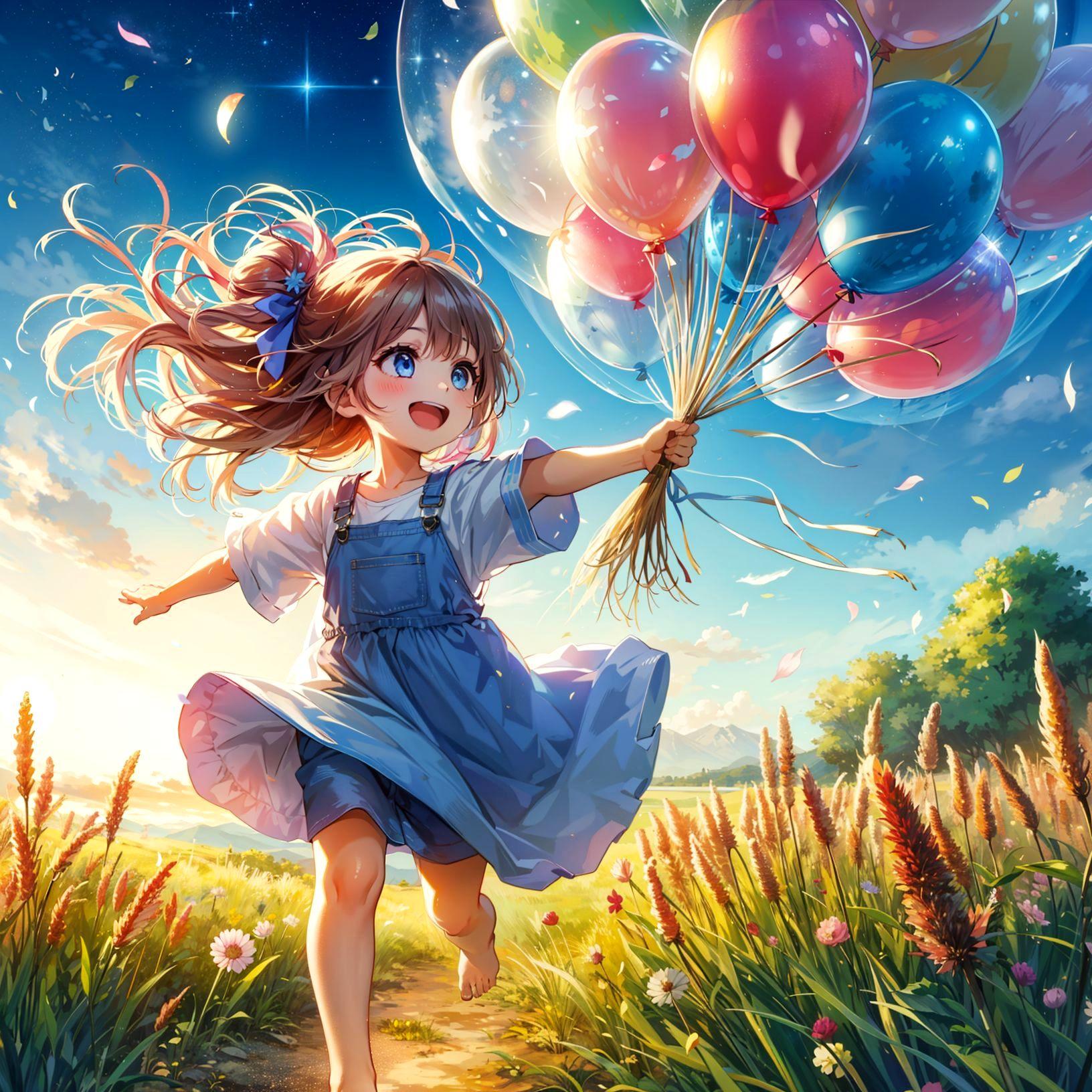 空への跳躍