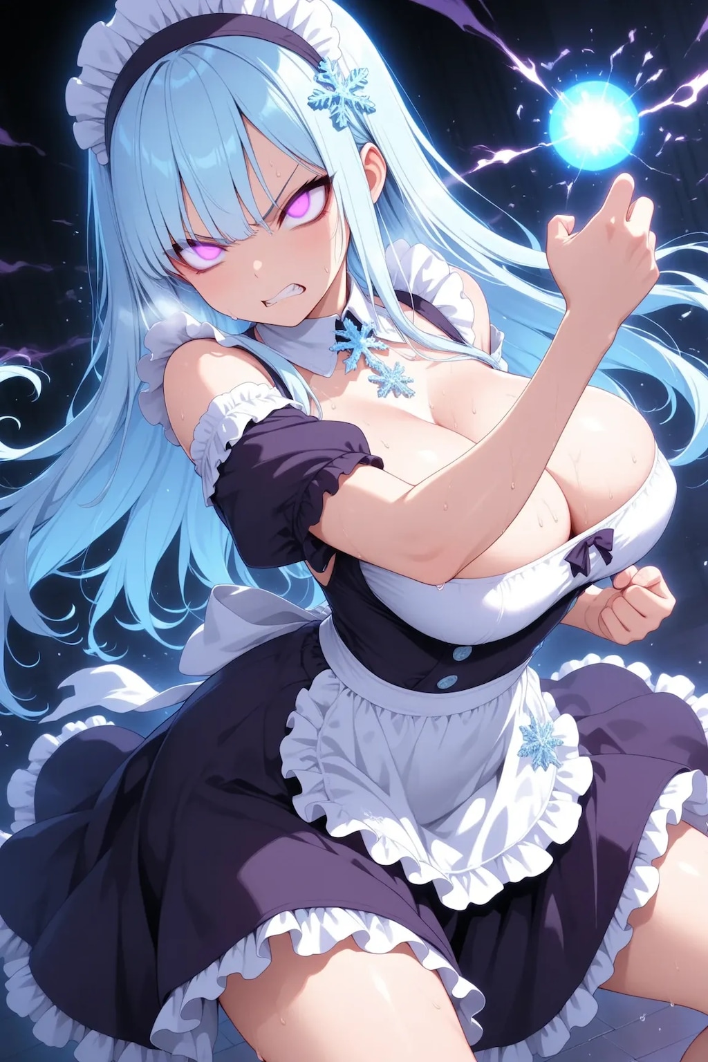 もう許せませんよ！お仕置きの時間ね！