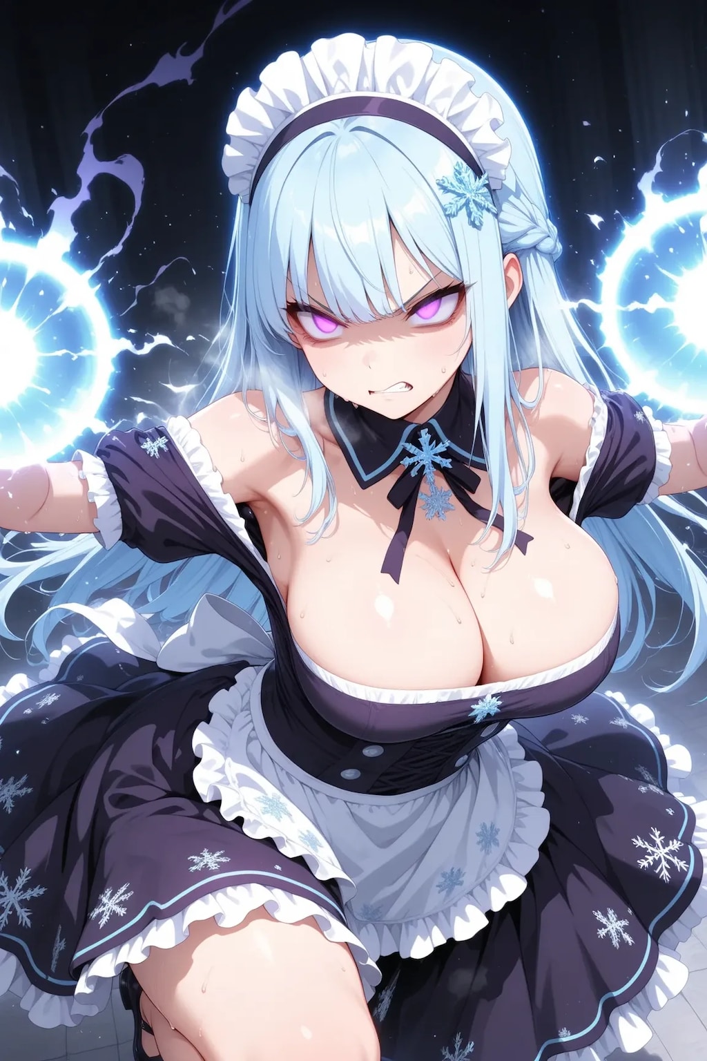 もう許せませんよ！お仕置きの時間ね！