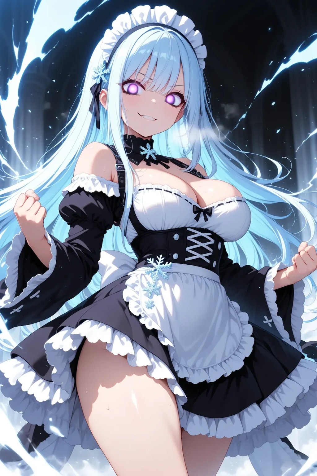 もう許せませんよ！お仕置きの時間ね！