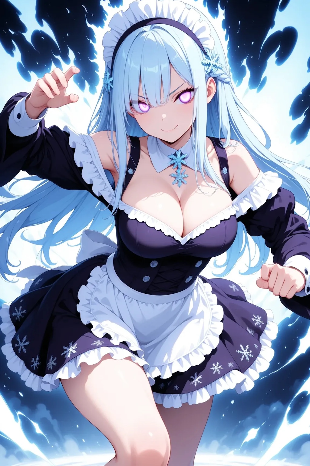 もう許せませんよ！お仕置きの時間ね！