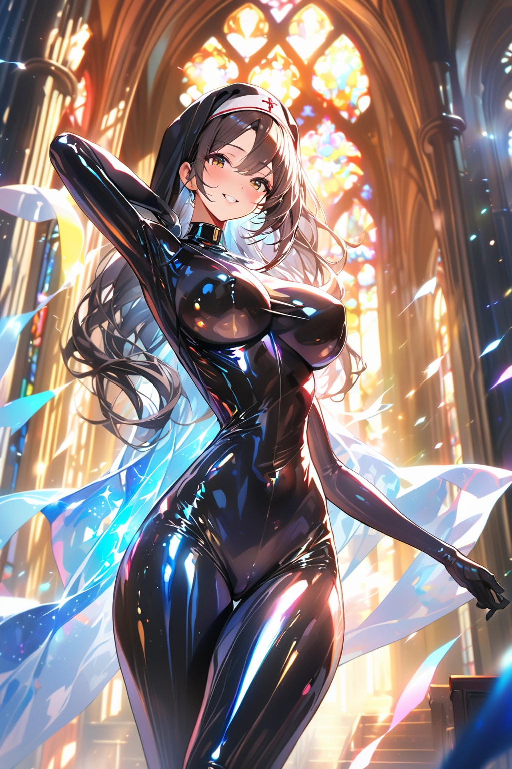 ぴっちりスーツ その41 | の人気AIイラスト・グラビア