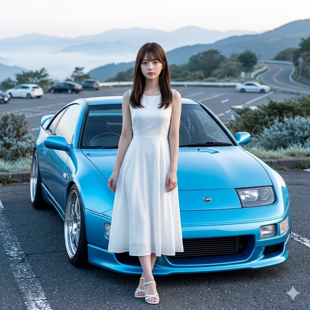 GARNETちゃんとフェアレディＺ32