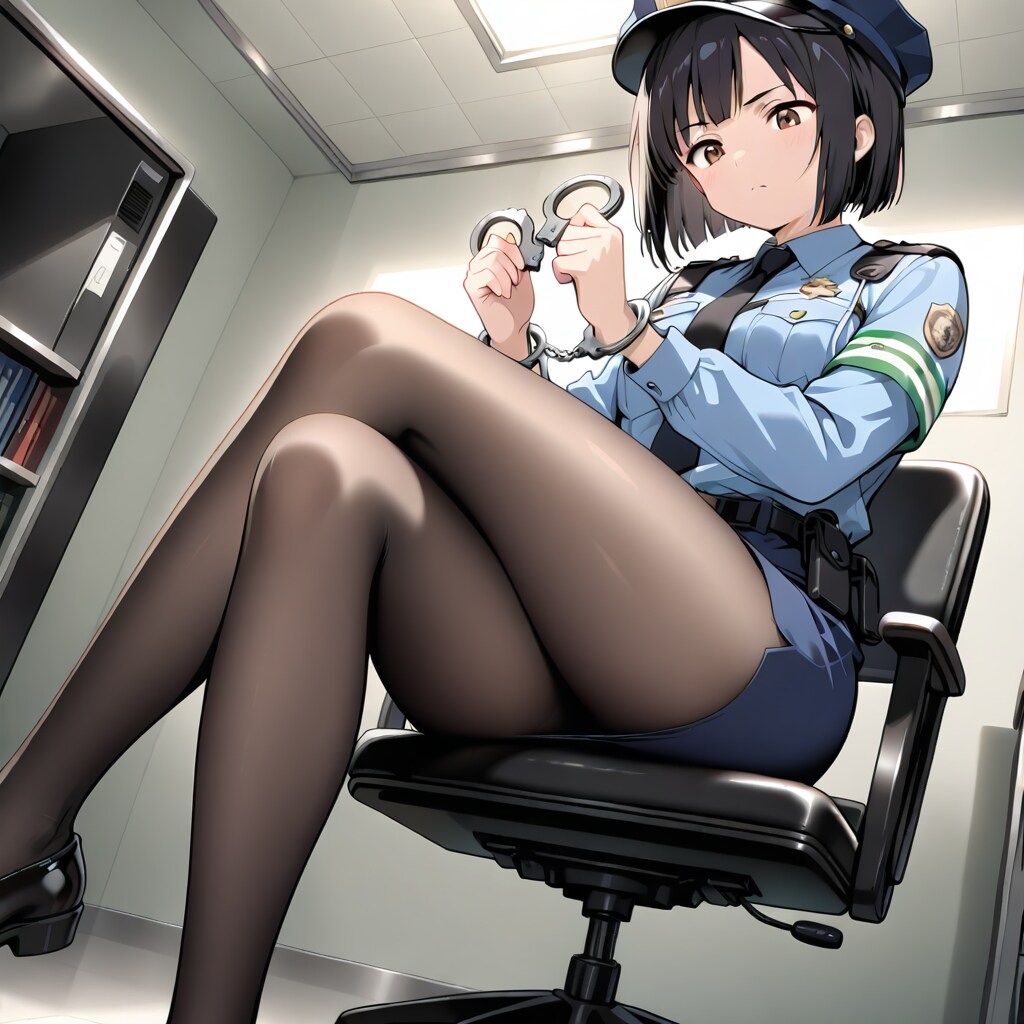 逮捕される側