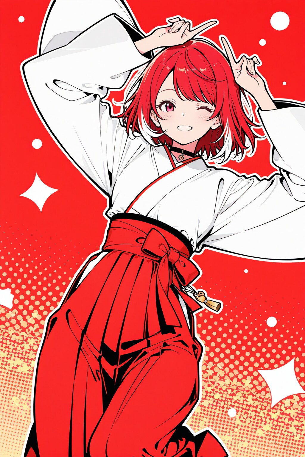 pop phoenix | の人気AIイラスト・グラビア