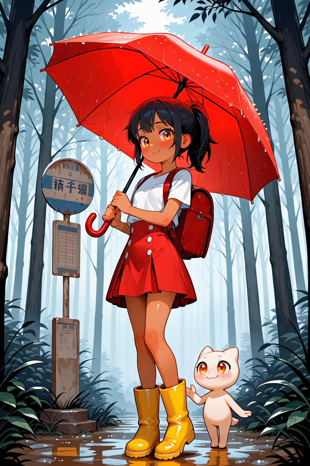 ト◯◯見たもん！