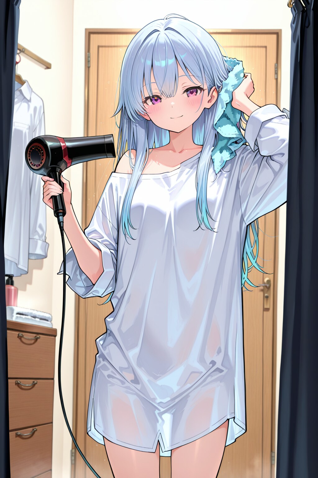 もう少しだから待っててね？