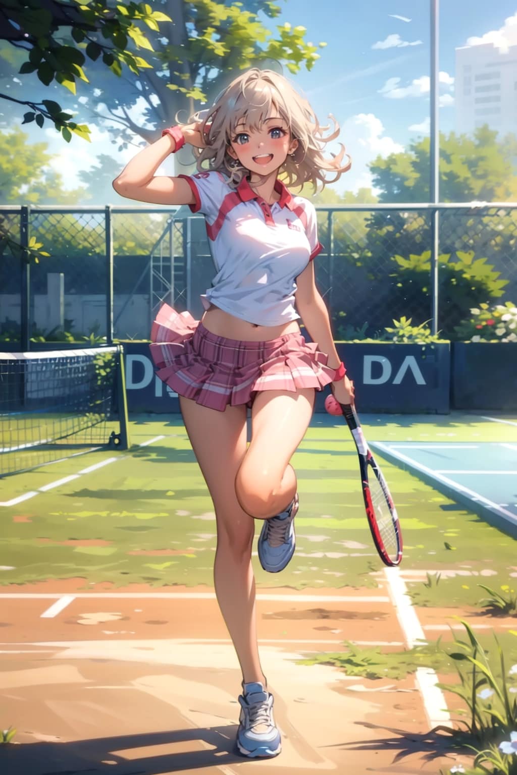 「どう！？こんなもんよ！」