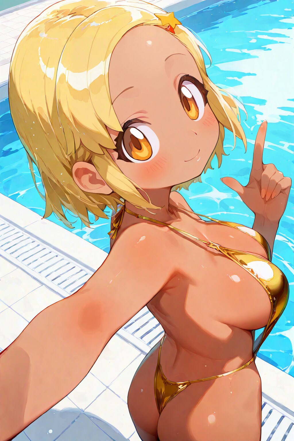 リクエスト　【アンゴル=モア】　スリングショットビキニモアちゃん