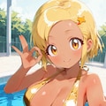 リクエスト　【アンゴル=モア】　スリングショットビキニモアちゃん 3枚目