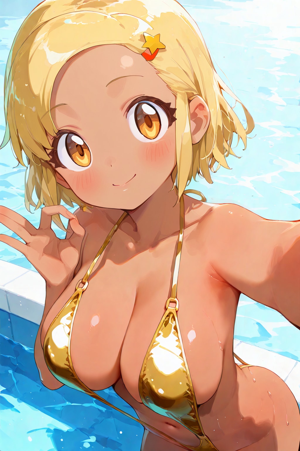 リクエスト　【アンゴル=モア】　スリングショットビキニモアちゃん