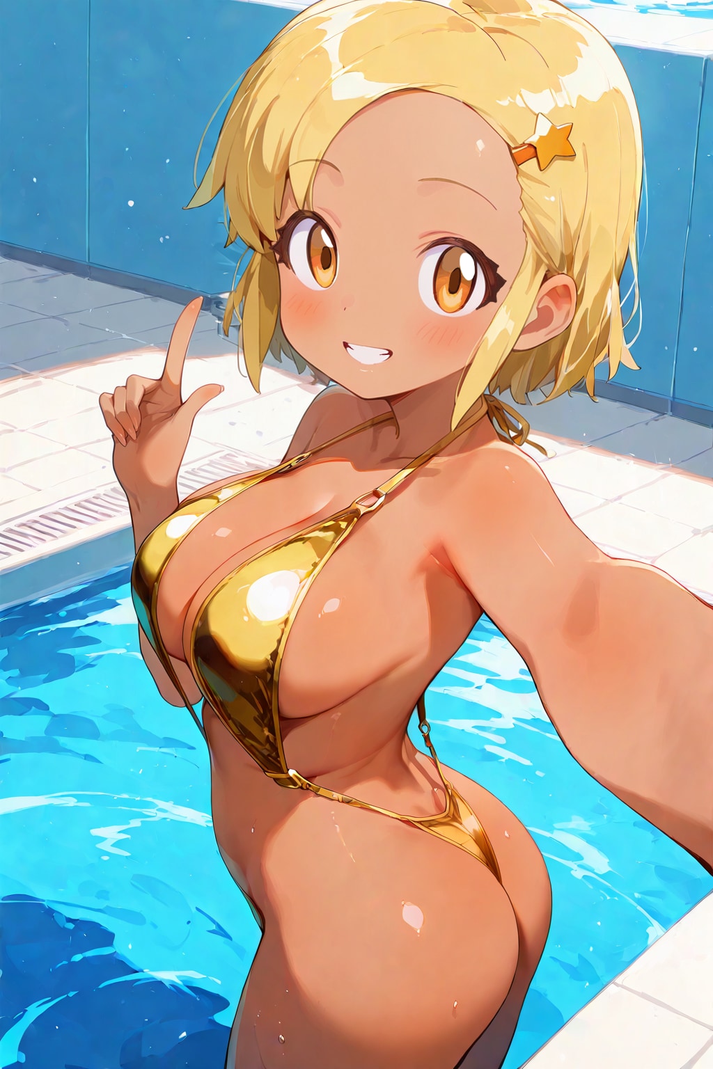 リクエスト　【アンゴル=モア】　スリングショットビキニモアちゃん