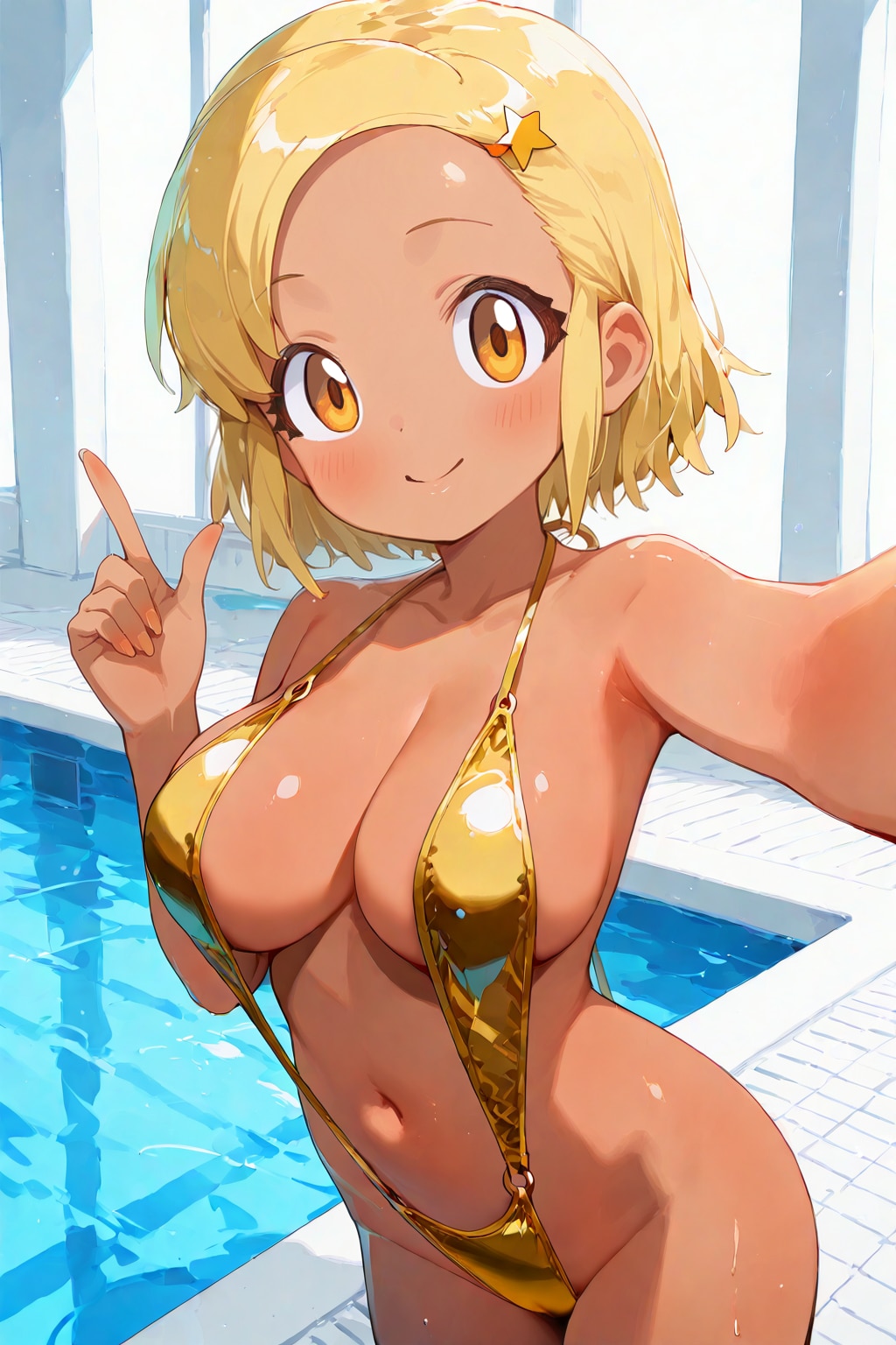 リクエスト　【アンゴル=モア】　スリングショットビキニモアちゃん
