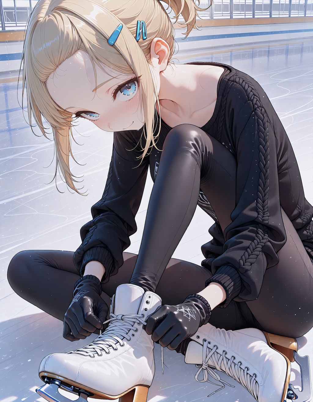 すっごい滑りを見せちゃうんだから