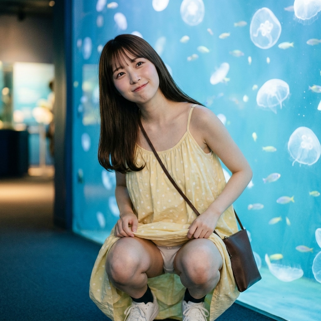 水族館デート