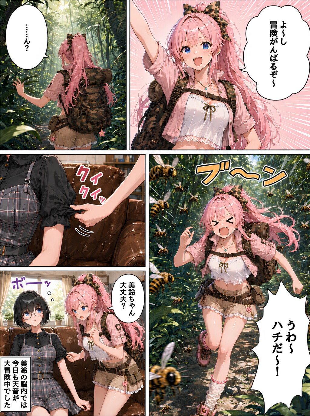 脳内大冒険