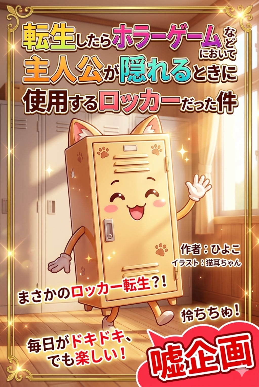 転生したらロッカーだった件