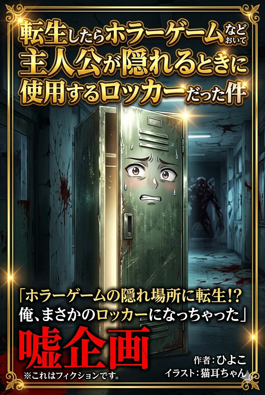 転生したらロッカーだった件