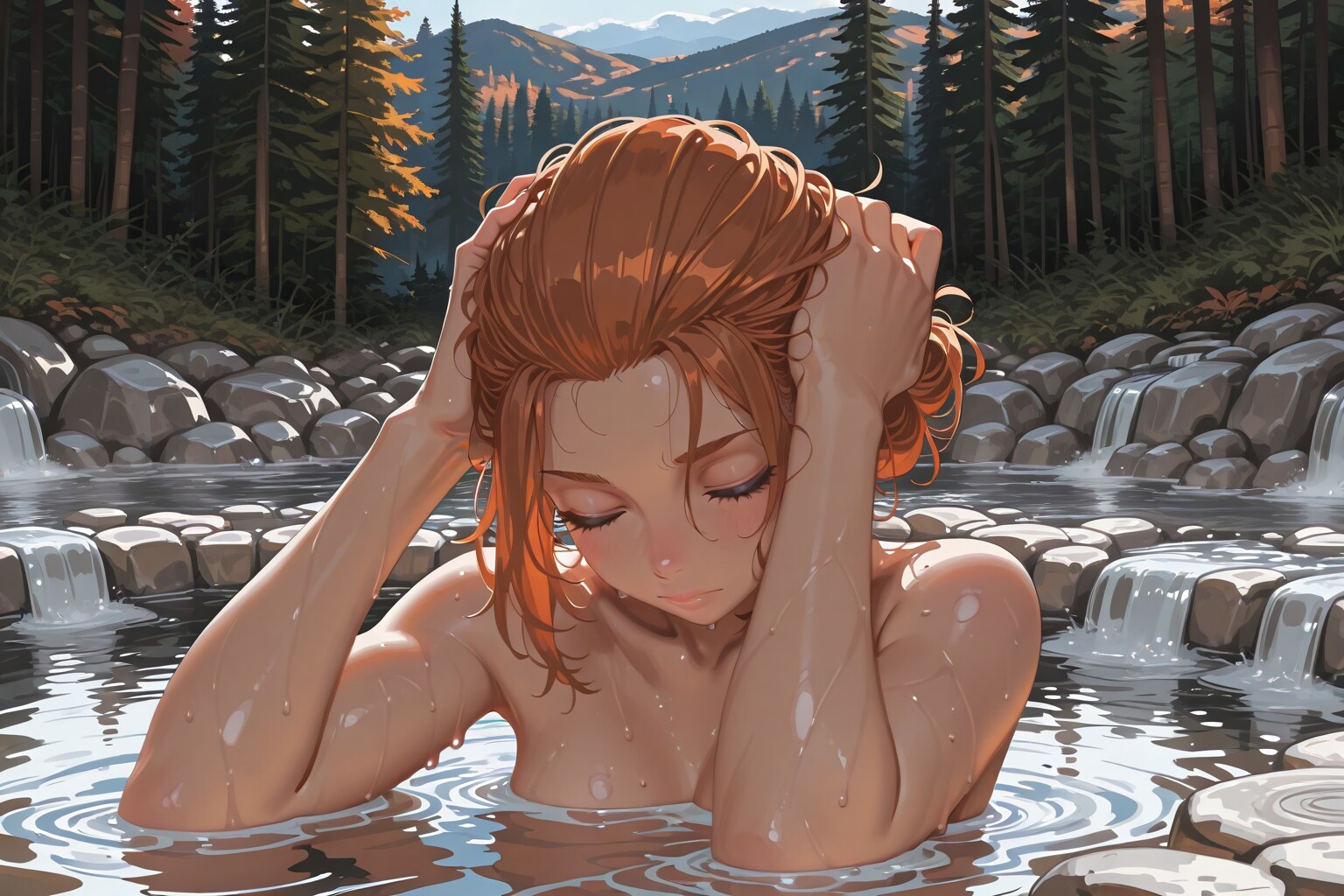 温泉回