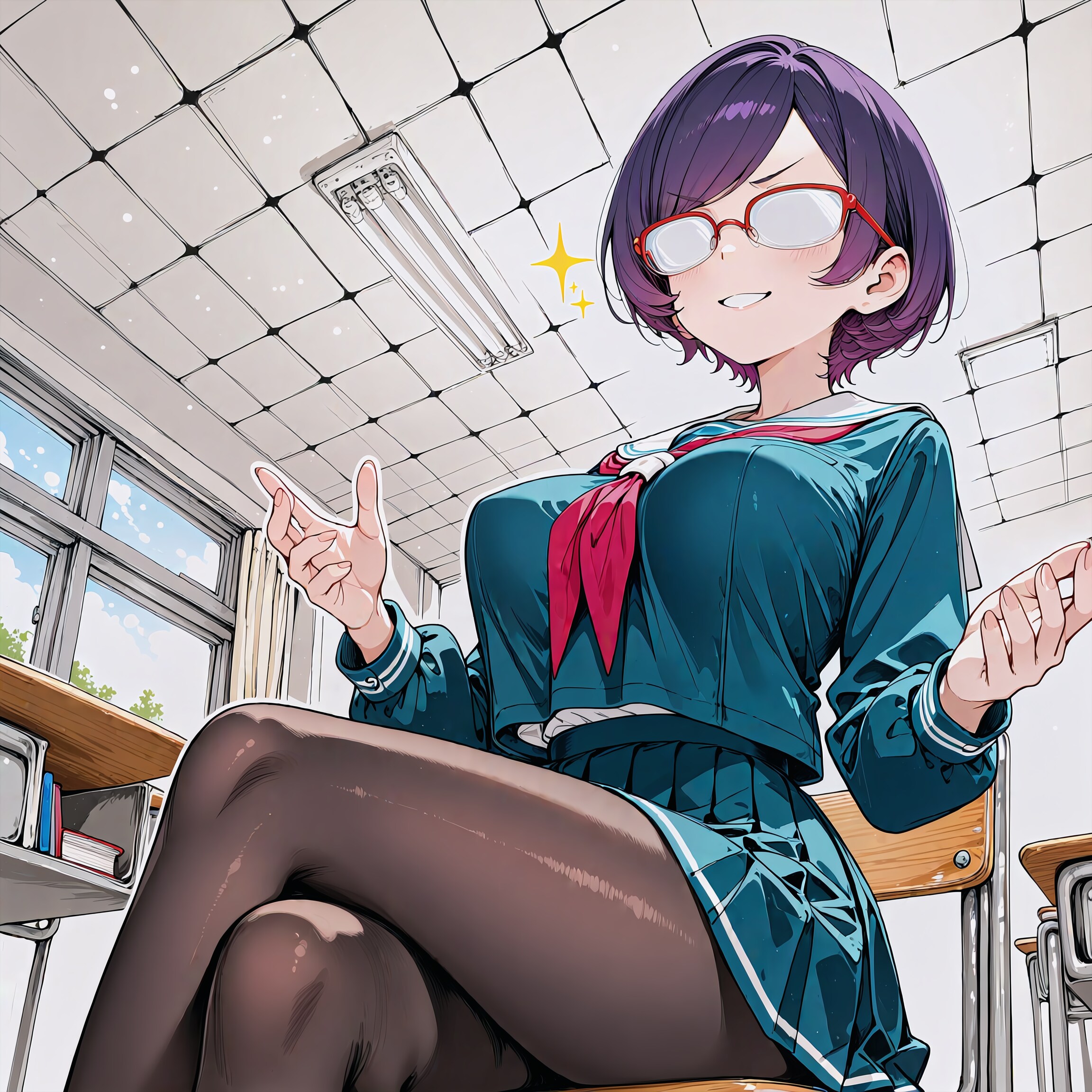 眼鏡の素晴らしさを力説