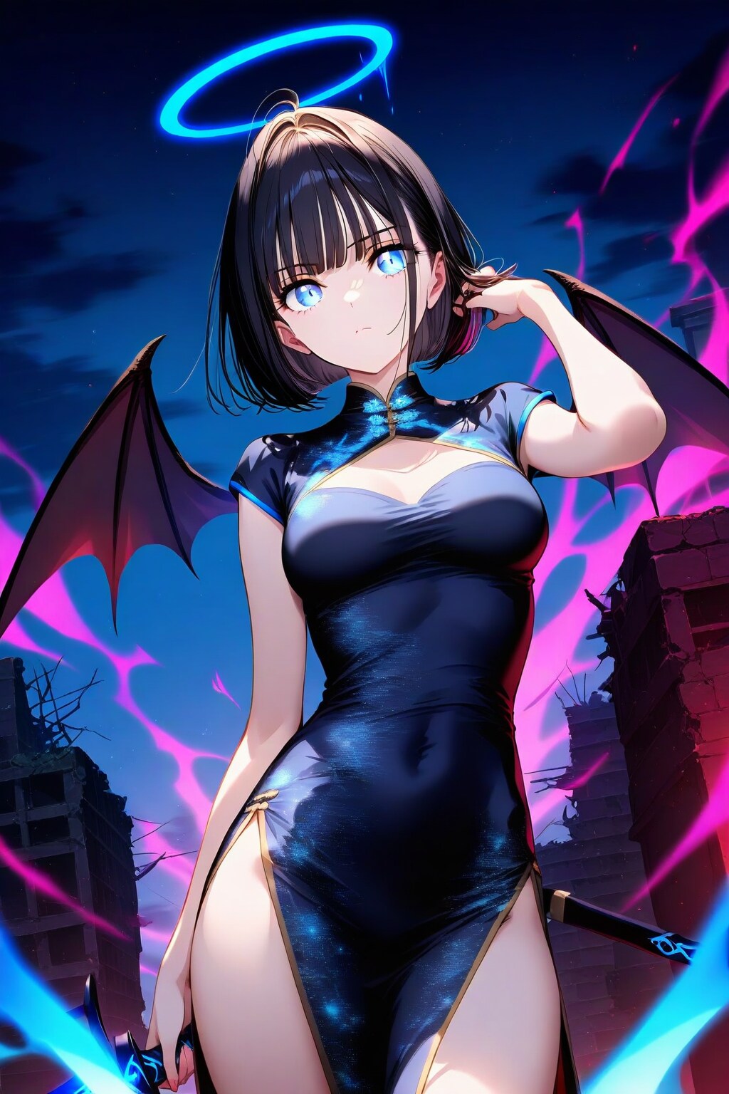 【うちの子】デビルさやかちゃん