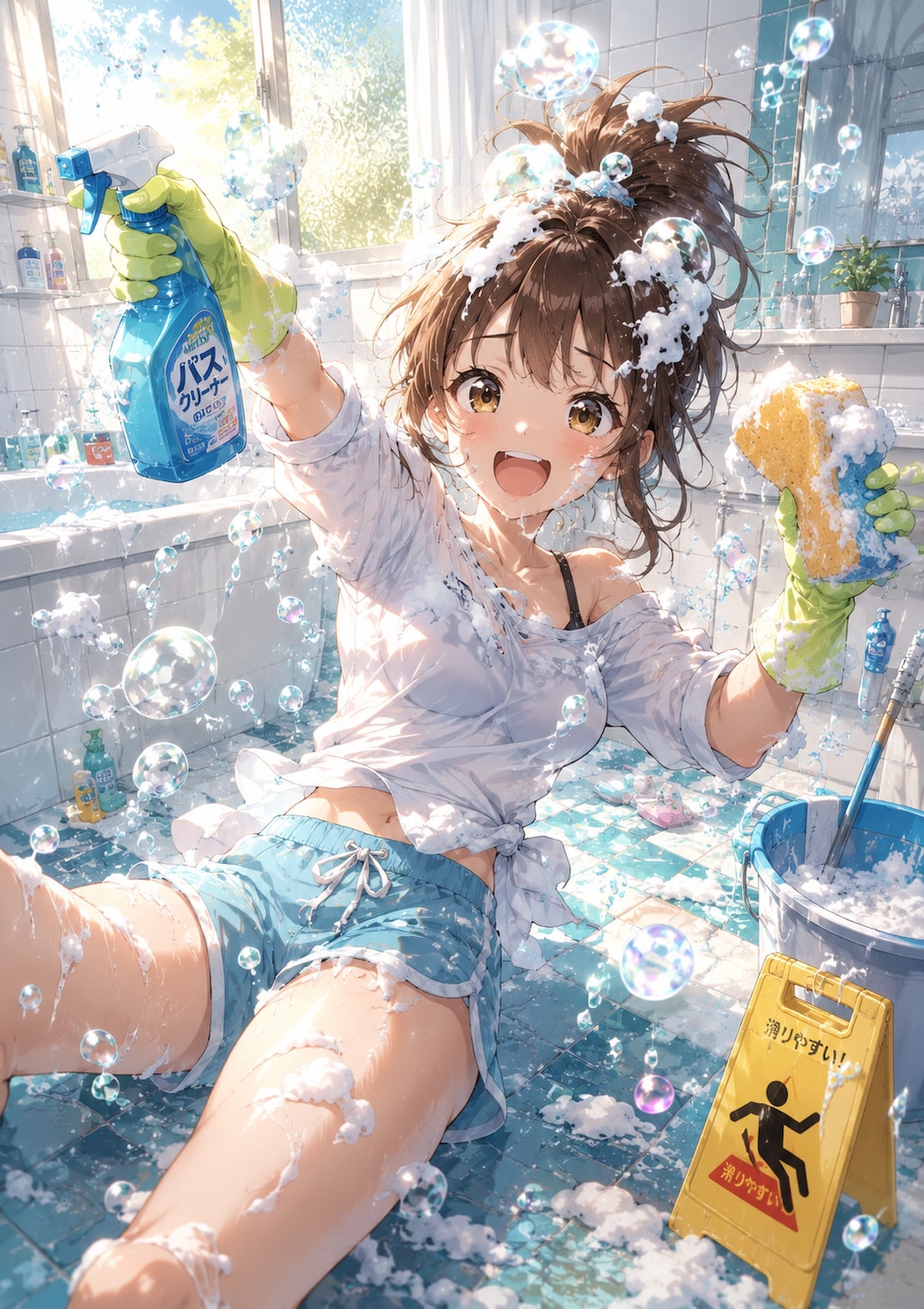 5月26日は「風呂カビ予防の日」