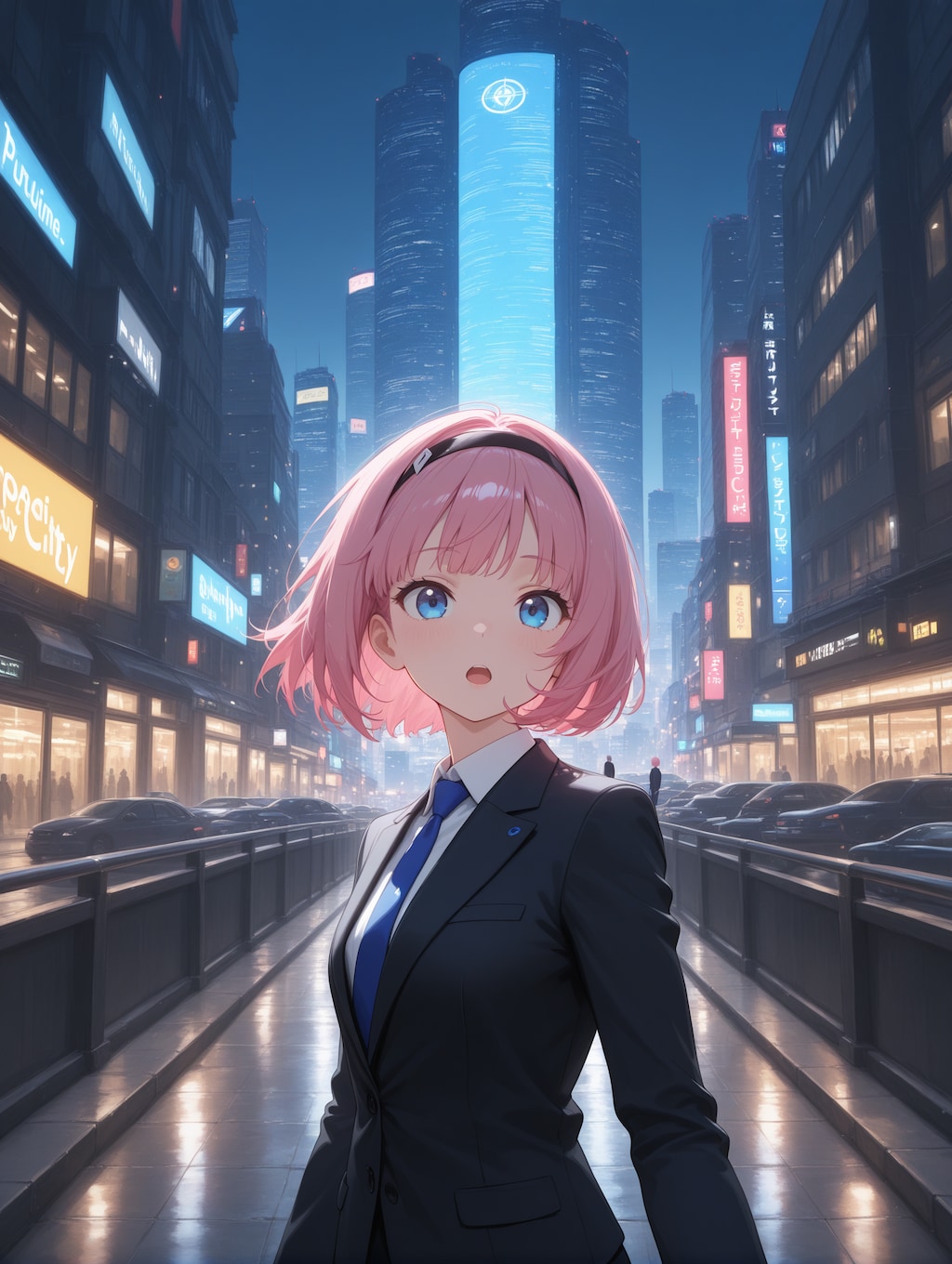 近未来への出張