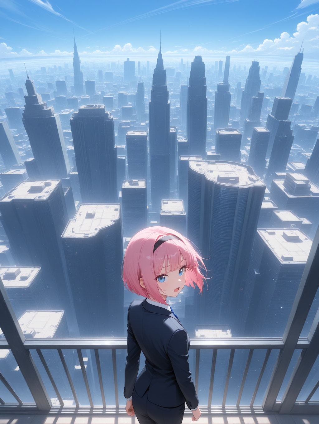 近未来への出張