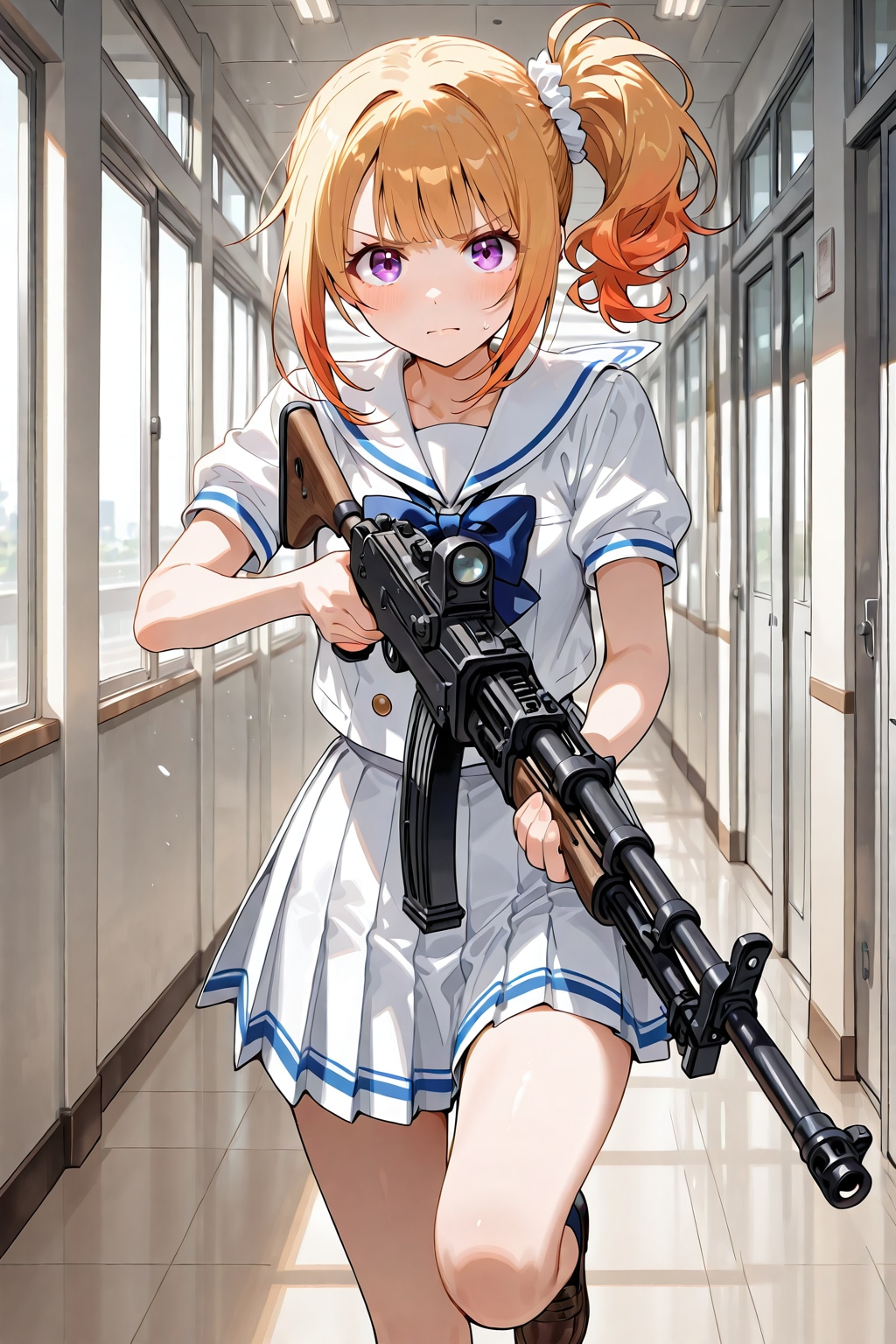 セーラー服と機関銃