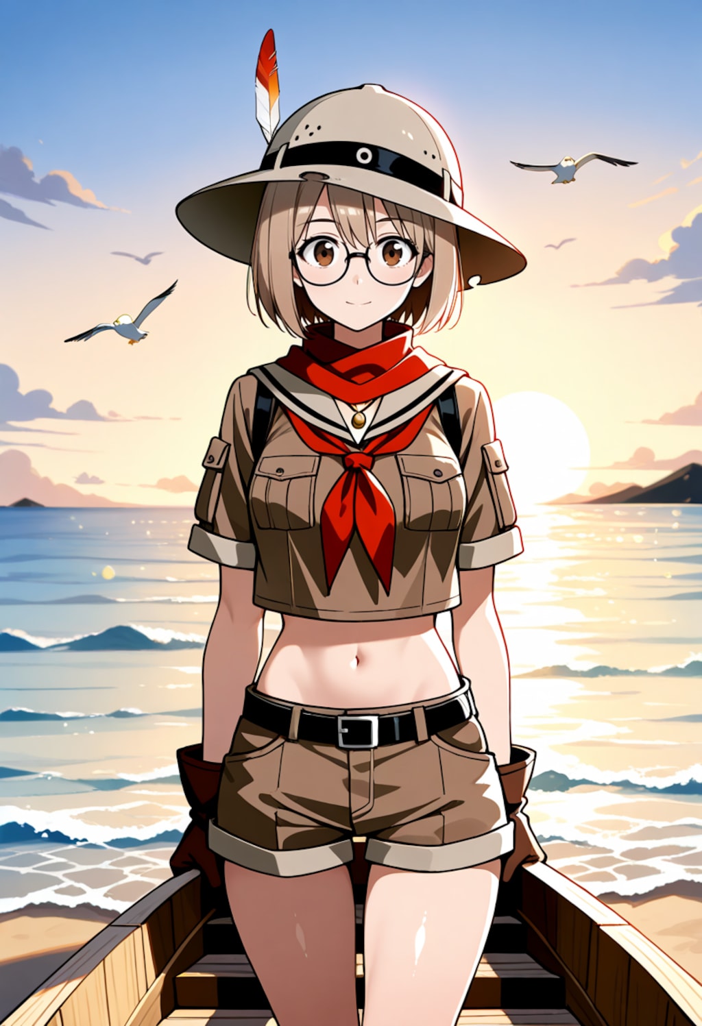 【今日の腹筋】無人島上陸