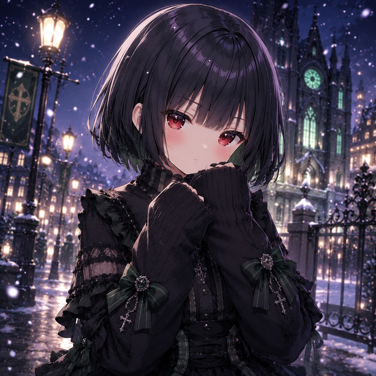 今日も寒いですね…