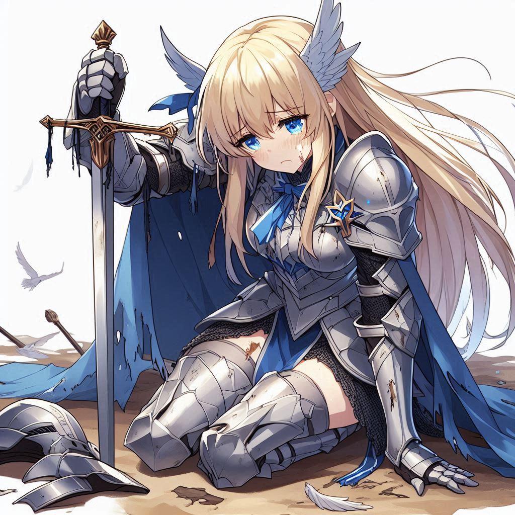 敗戦の女騎士