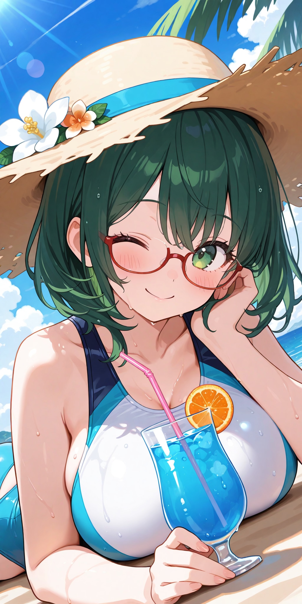 夏を先取りっ！