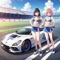 レースクイーン（ズ） 3枚目