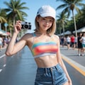 ローラー女子の部屋 4枚目