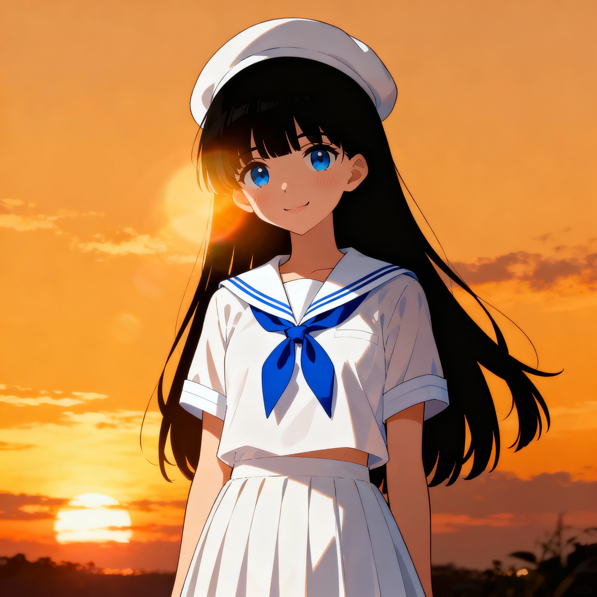 夕やけ | の人気AIイラスト・グラビア