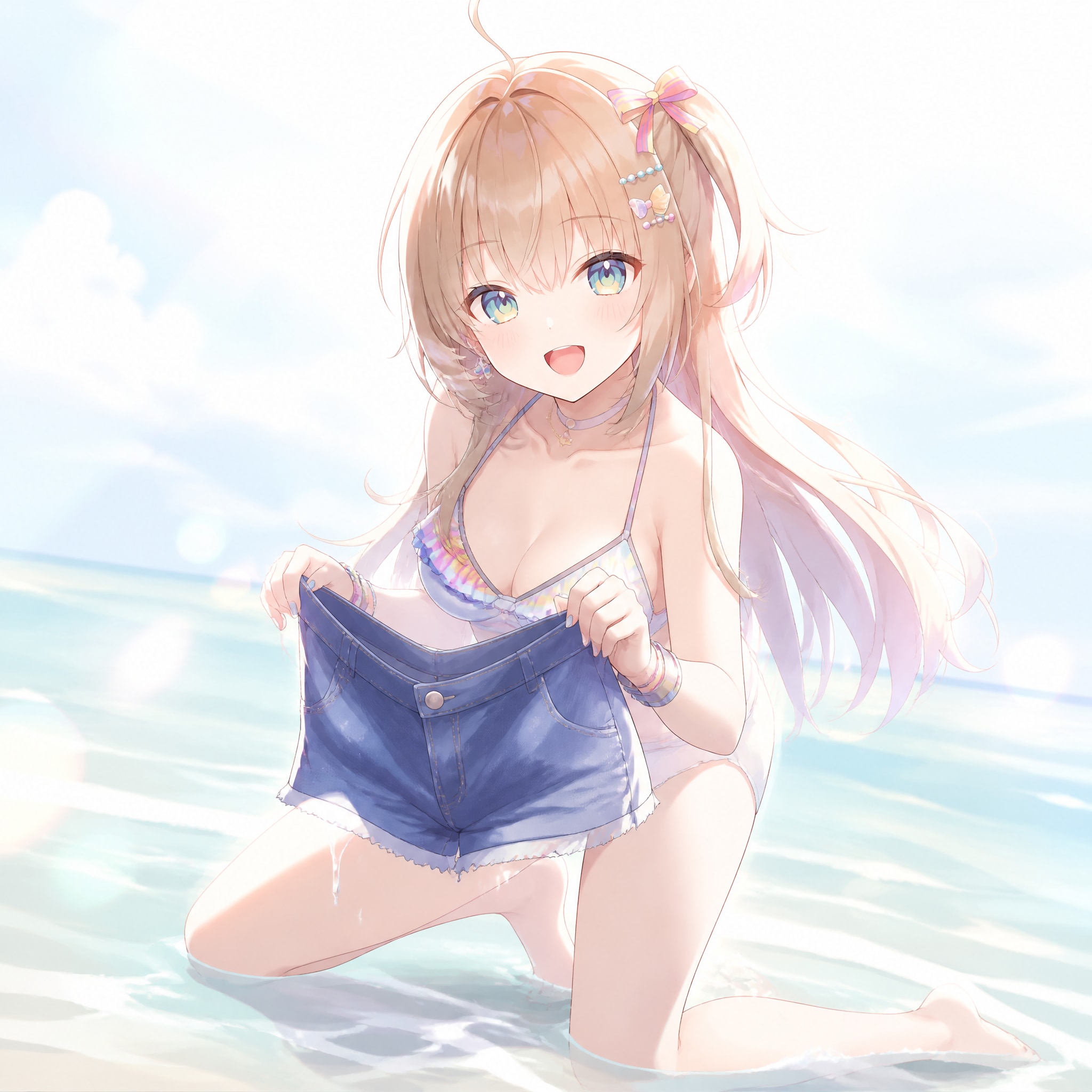 真夏のミラパンツ祭（１）３時のアイドル　GPTimages2.0
