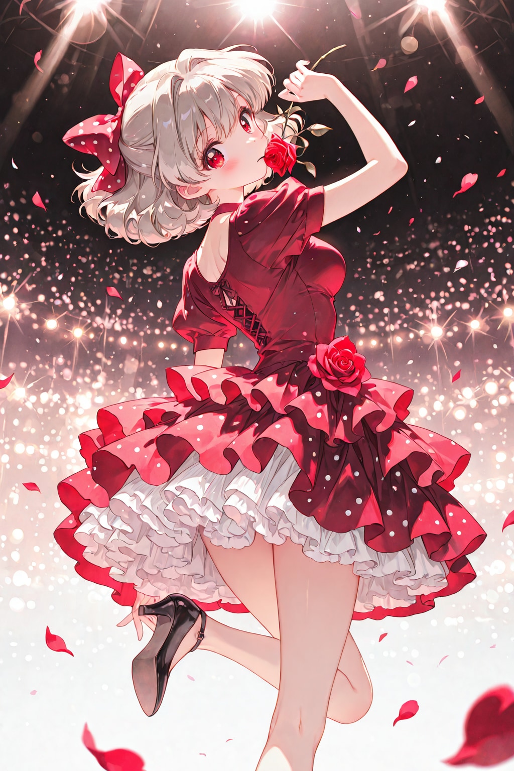情熱の薔薇