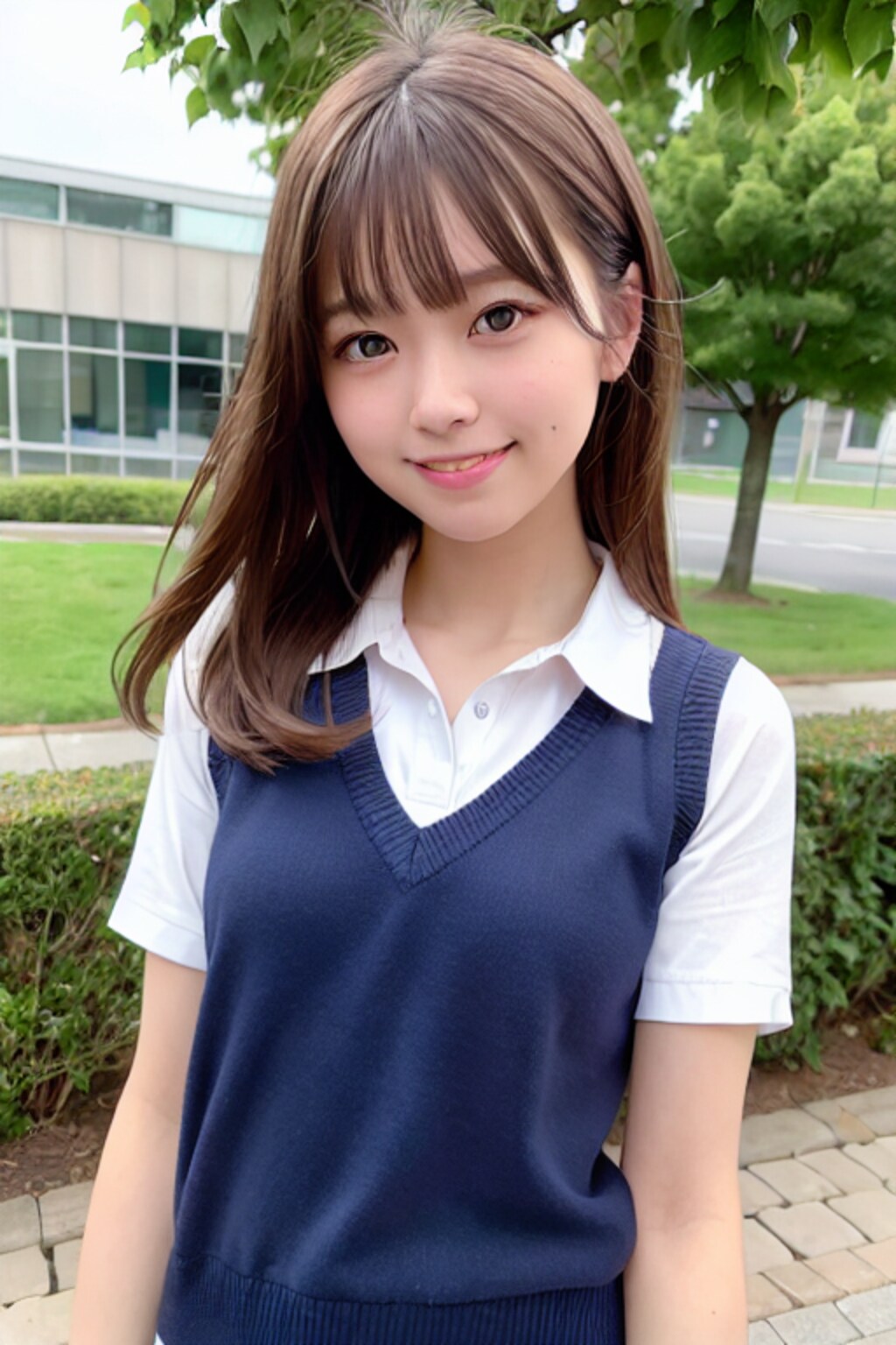 学園の花