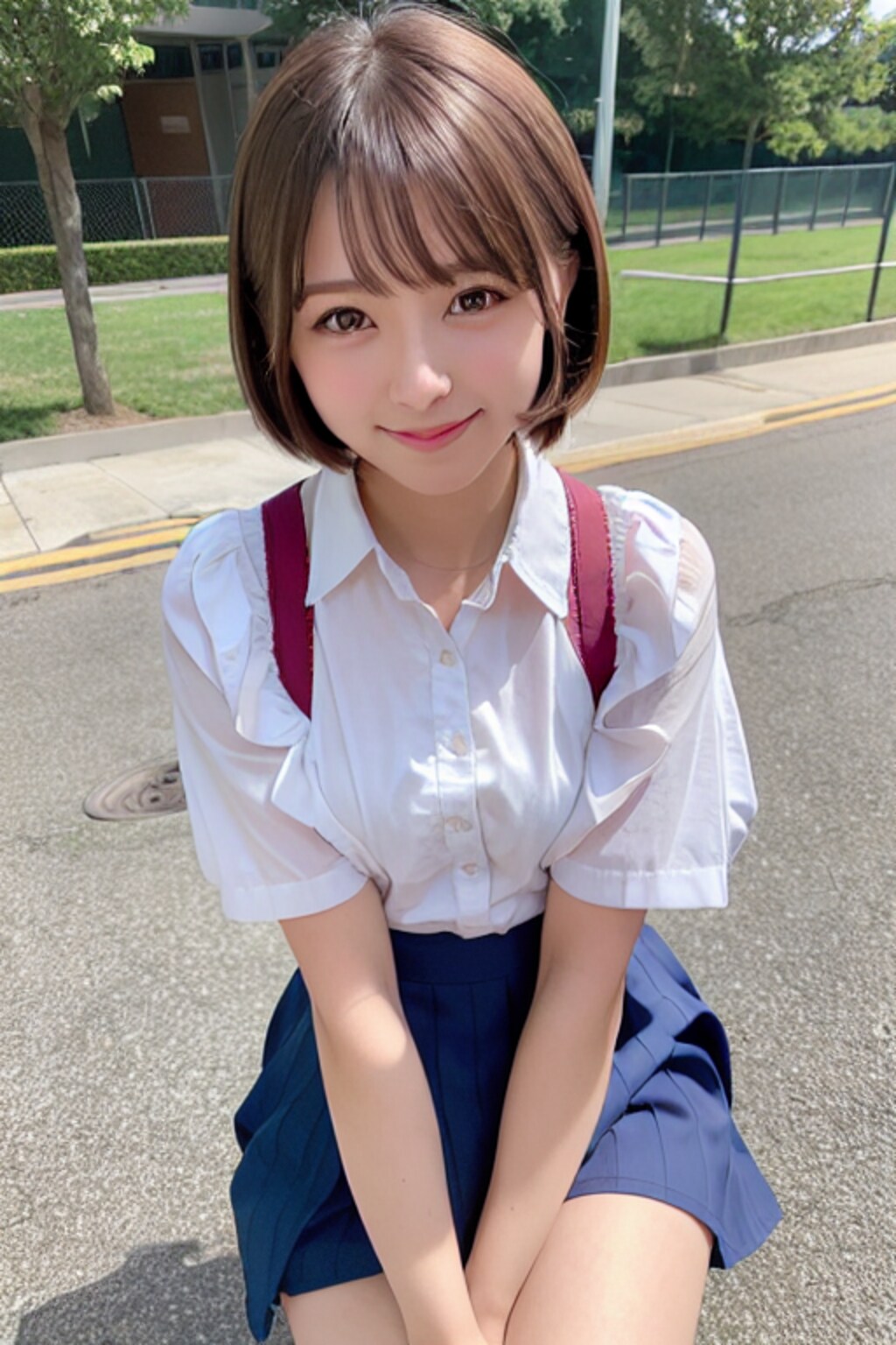 学園の花