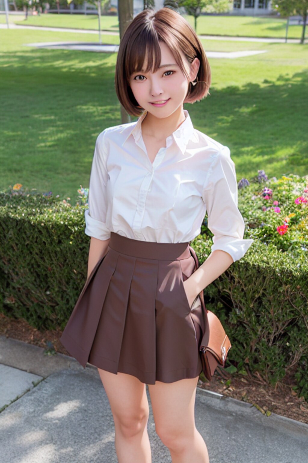 学園の花