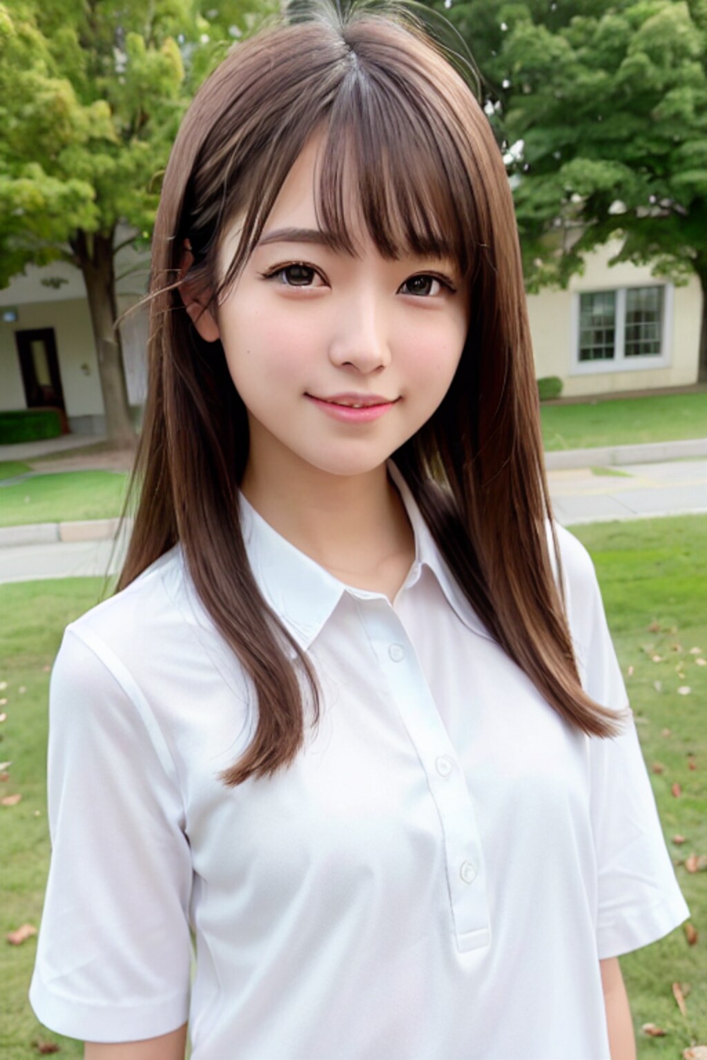 学園の花