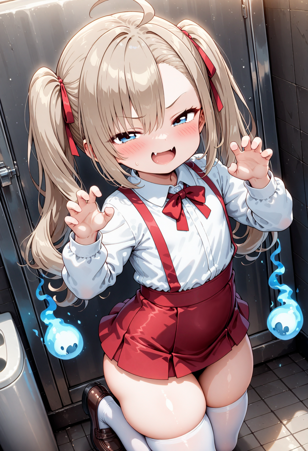 むちむちな花子さん (@トイレ)