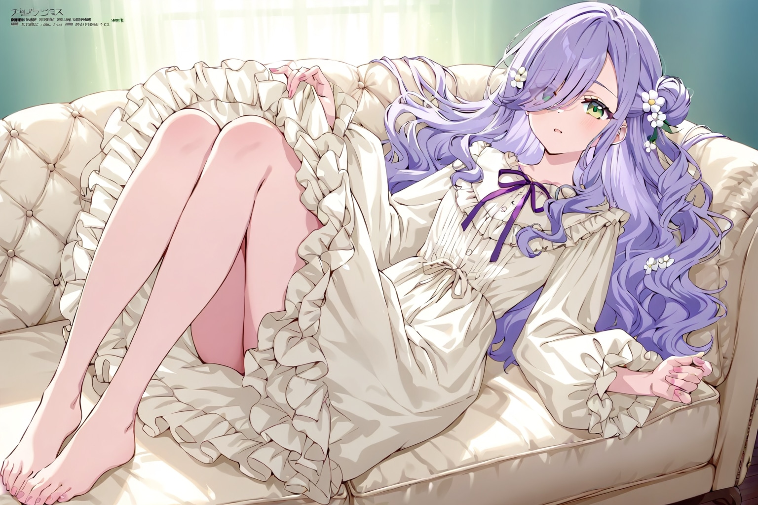 LILACちゃん　メガミマガジン
