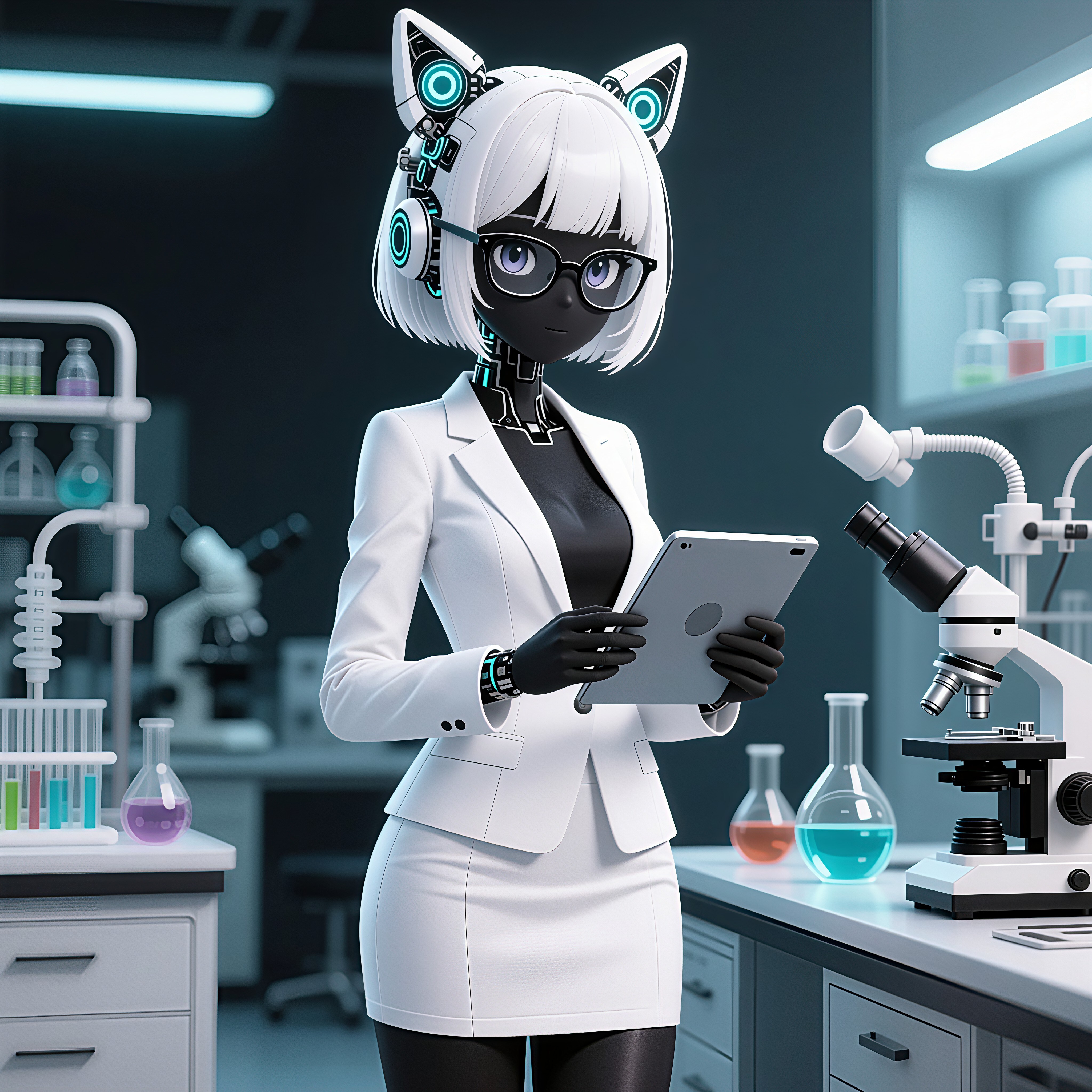 メカ娘3263号 | の人気AIイラスト・グラビア